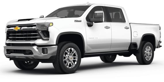 CHEVROLET SILVERADO HD 2024 1GC1YPEY3RF347840 image